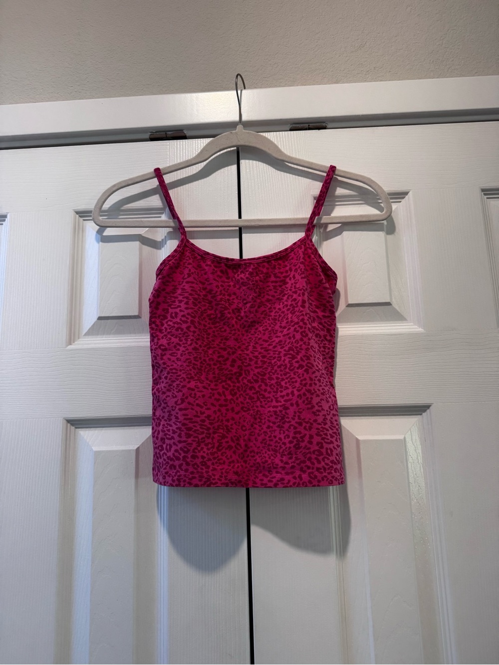NWT Brandy Melville Pink Leopard Print Cami Top - Women's Tank